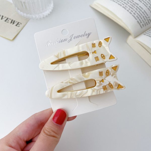 Fashionable Cat Barrettes Hair Accessories