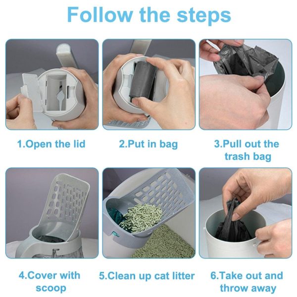 Useful Cat Litter Shovel Scoop