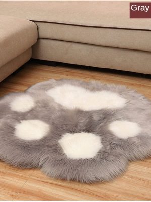 Cat Paw Cushion Carpet Rug