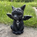 Magical Cat Outdoor Garden Gnomes