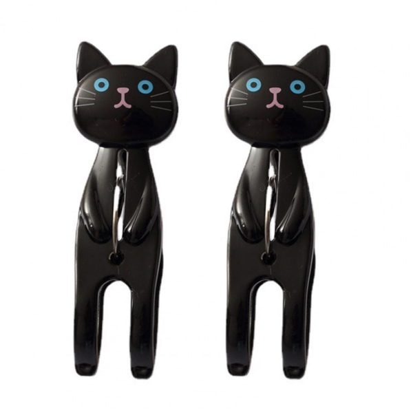 2Pcs Cat Clothes Pegs