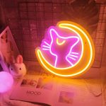 Cat Lamp LED Neon Collection