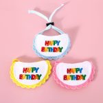 Cat Birthday Party Scarf Hat