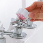 Multifunction Paw Bathroom Cleaning Scrubber