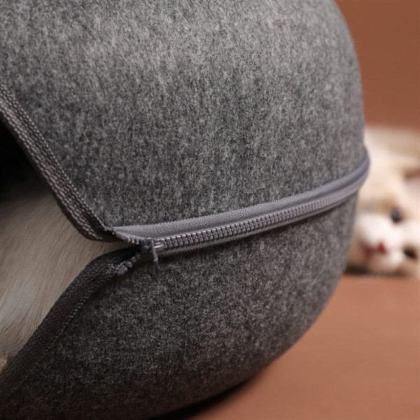 Cat Donut Indoor Interactive Bed