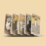 Cat Themed Tarot Cards Stickers