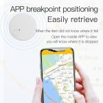 Mini Round Bluetooth Cat Tracker