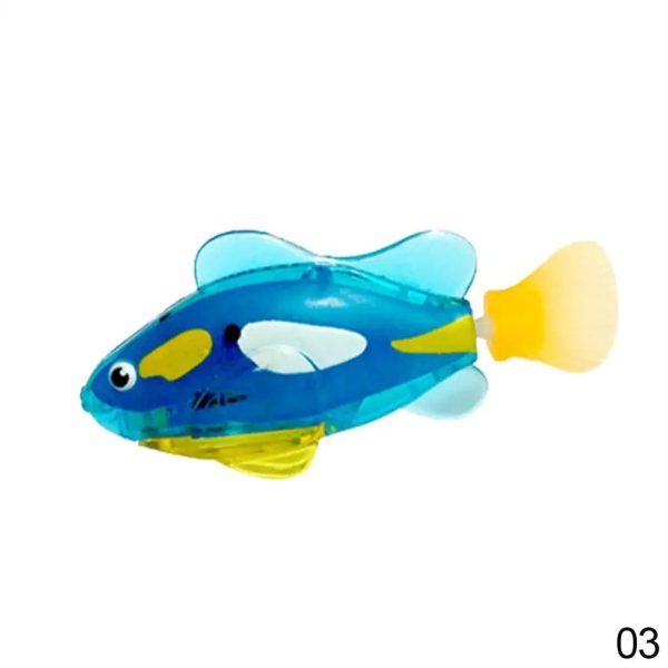 Cat Electric Fish Water Toys