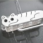 Cute Cat Bathroom Shelf Organizer