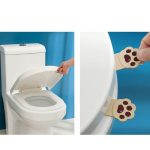 2pcs Paw Toilet Seat Lifters