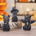 Magical Cat Outdoor Garden Gnomes