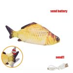 Cat Electric Fish Petting Toy