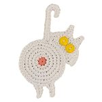 Funny Cat Butt Tea Coffee Coasters