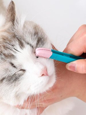 Reusable Cat Eye Wiping Brush