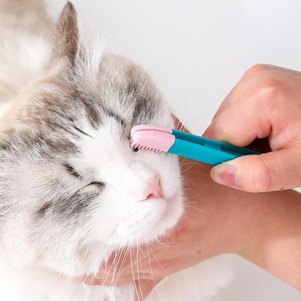Reusable Cat Eye Wiping Brush