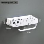 Cute Cat Bathroom Shelf Organizer