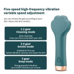 Electric Skincare Paw Cleansing Brush