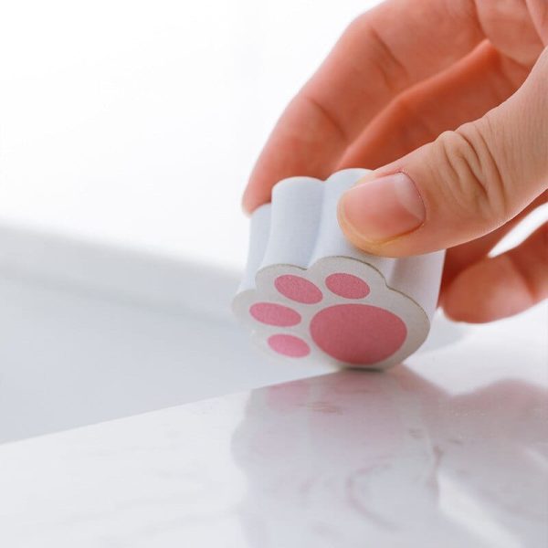 Multifunction Paw Bathroom Cleaning Scrubber