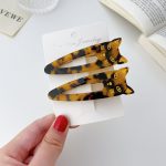 Fashionable Cat Barrettes Hair Accessories