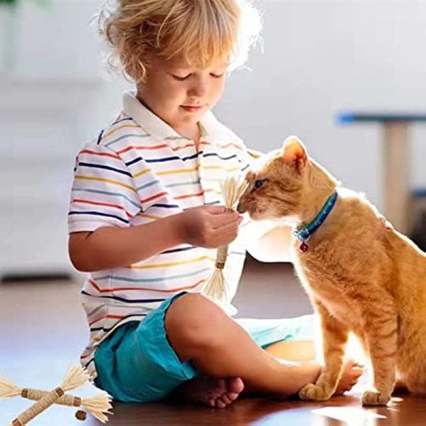 All Natural Cat Teething Toy