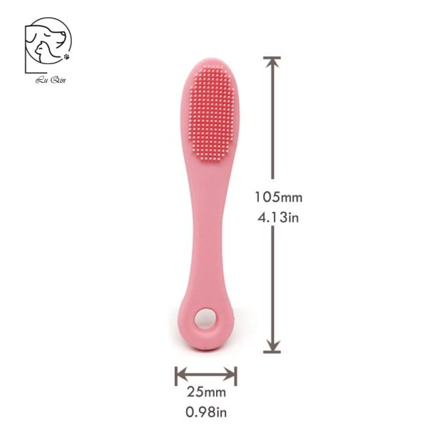 Toothcare Eyecare Finger Cat Brush