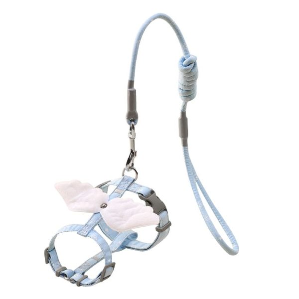 Sweet Angel Wing Cat Strap Harness