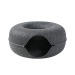 Cat Donut Indoor Interactive Bed