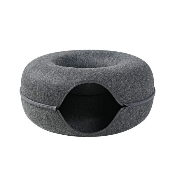 Cat Donut Indoor Interactive Bed