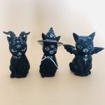 Magical Cat Outdoor Garden Gnomes