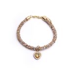 Luxury Cat Collar Heart Pendant