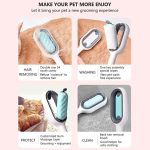 New Cat Bathing Grooming Brush