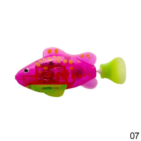 Cat Electric Fish Water Toys