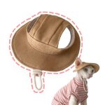 Adjustable Travel Sunscreen Cat Hat