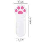 2pcs Paw Toilet Seat Lifters