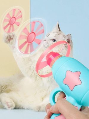 Interactive Training Cat Gun Toy