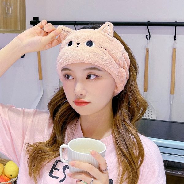 Cat Makeup Hair Pullback Hairbands