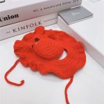 Adjustable Knitted Cute Cat Hat