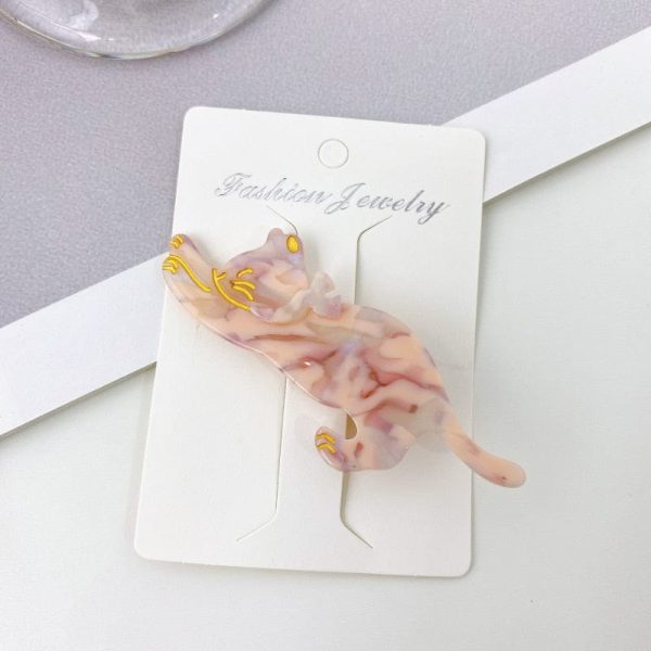 Colorful Cat Duckbill Hair Clips
