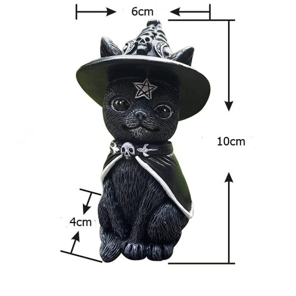 Magical Cat Outdoor Garden Gnomes