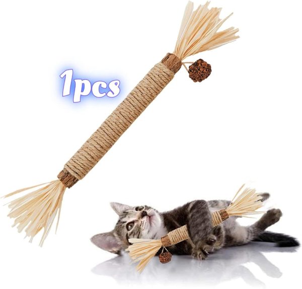 All Natural Cat Teething Toy