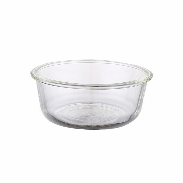 Non-slip Transparent Designer Cat Bowls