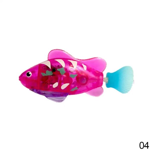 Cat Electric Fish Water Toys