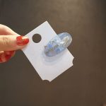 Sweet Oval Cat Hair Clips