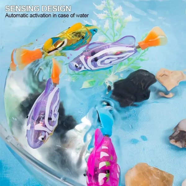 Cat Electric Fish Water Toys