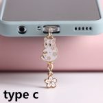 Cat Phone Dust Protection Charms