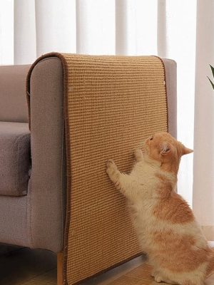 Cat Scratcher Sisal Mat Board