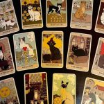 Cat Themed Tarot Cards Stickers