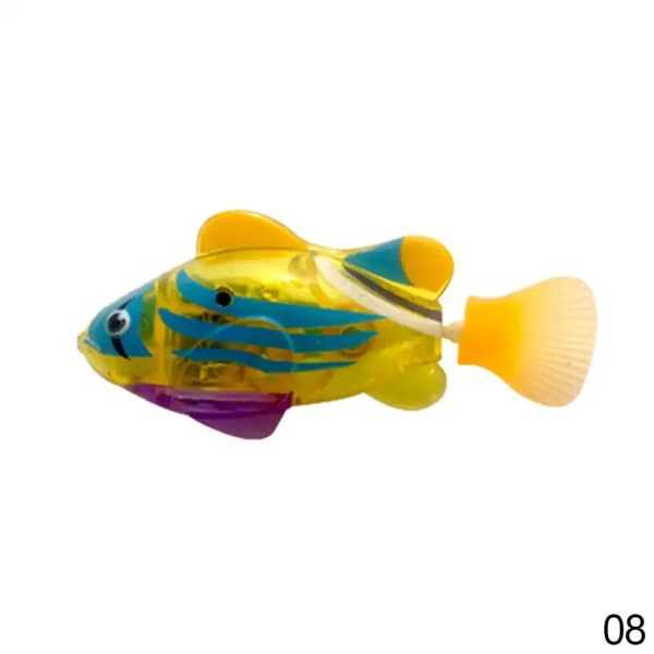 Cat Electric Fish Water Toys