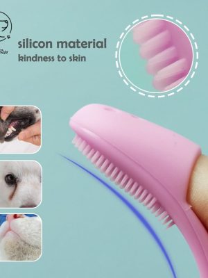 Toothcare Eyecare Finger Cat Brush