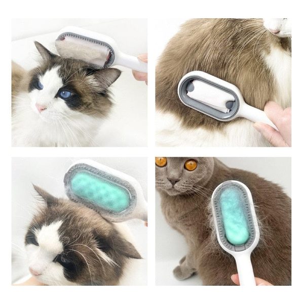 New Cat Bathing Grooming Brush